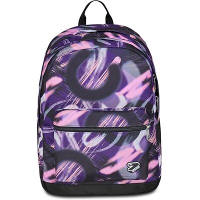 Seven Pro XXL schoolrugzak met draadloze helm, fuchsia, binnenzak voor pc, 32 l, middelbare en hogere school, rugzak meisjes, aubergine, Taglia Unica, aubergine, één maat Seven Pro XXL schoolrugzak met draadloze helm, fuchsia, binnenzak voor pc, 32 l, middelbare en hogere school, rugzak meisjes, aubergine, Taglia Unica, aubergine, één maat