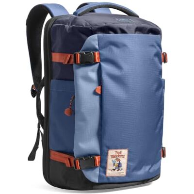 tomtoc Reisrugzak, 40 l, TSA-goedgekeurd, vliegtuig Lichte waterdichte rugzak voor 17,3 inch laptop, reisrugzak, grote weekendtas voor mannen en vrouwen tomtoc Reisrugzak, 40 l, TSA-goedgekeurd, vliegtuig Lichte waterdichte rugzak voor 17,3 inch laptop, reisrugzak, grote weekendtas voor mannen en vrouwen