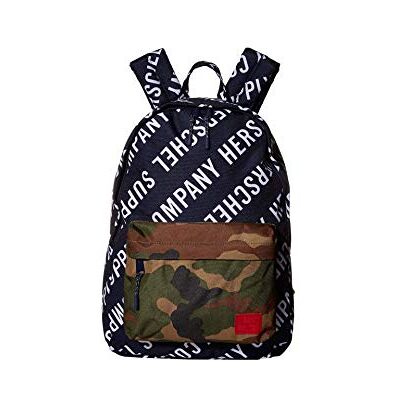 Herschel Little America Vrijetijdsschoudertas, Roll Call Peacoat/Woodland Camo, Tas Herschel Little America Vrijetijdsschoudertas, Roll Call Peacoat/Woodland Camo, Tas
