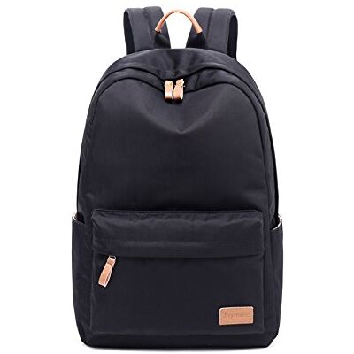 Joymoze Klassieke schoolrugzak in pure kleur, waterdicht, voor tieners, casual retro rugzak Joymoze Klassieke schoolrugzak in pure kleur, waterdicht, voor tieners, casual retro rugzak