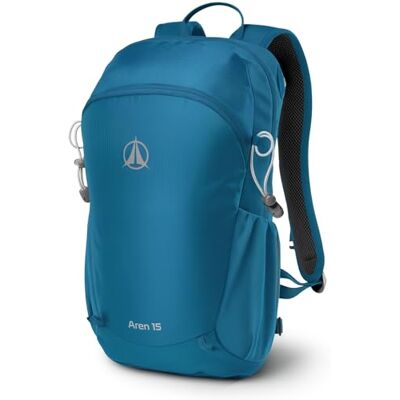 Terra Peak Aren 15 wandelrugzak, 15 liter, premium (klein), licht, met rugventilatie van polyester, Air Mesh 3D, voor dames en heren, kamperen, outdoor, wandelen, rugzak met heupriem Terra Peak Aren 15 wandelrugzak, 15 liter, premium (klein), licht, met rugventilatie van polyester, Air Mesh 3D, voor dames en heren, kamperen, outdoor, wandelen, rugzak met heupriem