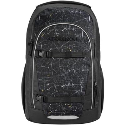 Coocazoo Every Ergonomische en in hoogte verstelbare schoolrugzak met borstband en buikriem, Urban Metro 29 x 45 x 22 cm Coocazoo Every Ergonomische en in hoogte verstelbare schoolrugzak met borstband en buikriem, Urban Metro 29 x 45 x 22 cm