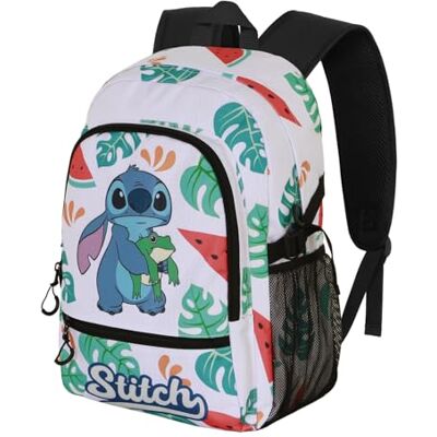 Disney Lilo and Stitch Frog-FAN Fight Rugzak 2.2, meerkleurig, 31 x 44 cm, inhoud 24 l, Lilo en Stitch, meerkleurig, één maat, FAN Fight rugzak 2.2 Disney Lilo and Stitch Frog-FAN Fight Rugzak 2.2, meerkleurig, 31 x 44 cm, inhoud 24 l, Lilo en Stitch, meerkleurig, één maat, FAN Fight rugzak 2.2