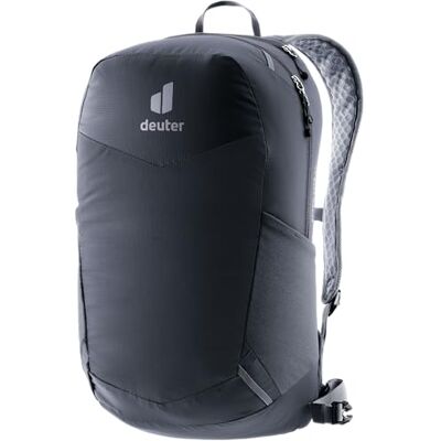 Deuter Speed Lite 17 lichte wandelrugzak, zwart, 17 l, minimalistisch Deuter Speed Lite 17 lichte wandelrugzak, zwart, 17 l, minimalistisch