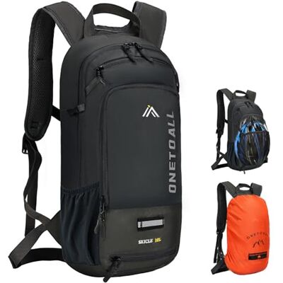 LOCAL LION Fietsrugzak, 10 l, mountainbike-tas, heren, dames, skirugzak, voor fietsen, wandelen, reizen, sport, hardlopen, fietsen, kamperen, ultralicht, ademend LOCAL LION Fietsrugzak, 10 l, mountainbike-tas, heren, dames, skirugzak, voor fietsen, wandelen, reizen, sport, hardlopen, fietsen, kamperen, ultralicht, ademend
