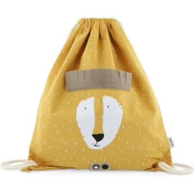 Trixie Sporttas voor kinderen, 40 cm, Geel Meneer Leeuw Trixie Sporttas voor kinderen, 40 cm, Geel Meneer Leeuw