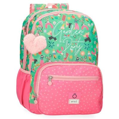 Enso Garden Party Schoolrugzak, geschikt voor trolley, meerkleurig, 32 x 44 x 17 cm, polyester, meerkleurig, 32 x 44 x 17 cm, schoolrugzak, geschikt voor trolley, Meerkleurig, Schoolrugzak aanpasbaar Enso Garden Party Schoolrugzak, geschikt voor trolley, meerkleurig, 32 x 44 x 17 cm, polyester, meerkleurig, 32 x 44 x 17 cm, schoolrugzak, geschikt voor trolley, Meerkleurig, Schoolrugzak aanpasbaar