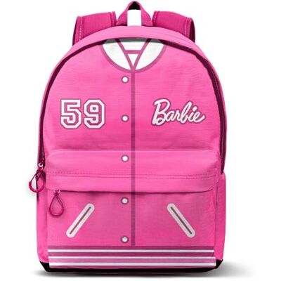 KARACTERMANIA Barbie Varsity-Fan HS Rugzak 2.2, roze, 31 x 44 cm, inhoud 24 l, roze, één maat, FAN HS rugzak 2.2 Varsity, Roze, FAN HS Rugzak 2.2 Varsity KARACTERMANIA Barbie Varsity-Fan HS Rugzak 2.2, roze, 31 x 44 cm, inhoud 24 l, roze, één maat, FAN HS rugzak 2.2 Varsity, Roze, FAN HS Rugzak 2.2 Varsity