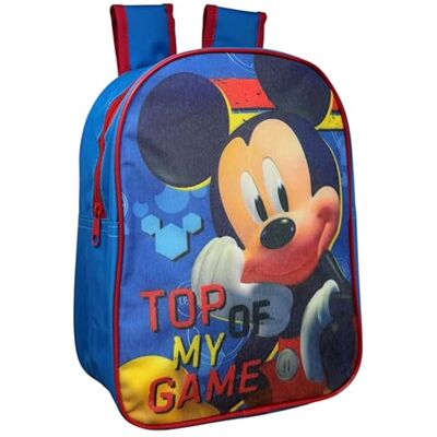 CARTOON Rugzak voor kleuterschool, Disney, Marvel, tas, school, vrije tijd, wandelen, zee, 28 x 22 x 10 cm, meerkleurig, Mickey Muis, CARTOON Rugzak voor kleuterschool, Disney, Marvel, tas, school, vrije tijd, wandelen, zee, 28 x 22 x 10 cm, meerkleurig, Mickey Muis,