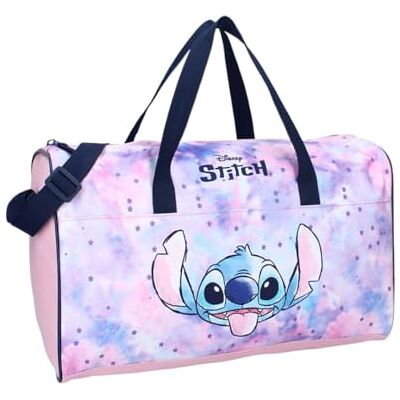 mybagstory Sporttas voor meisjes Stitch kinderen school kleuterschool basisschool meisjes maat 40 cm verstelbare riem cadeau-idee roze, Stitch, roze mybagstory Sporttas voor meisjes Stitch kinderen school kleuterschool basisschool meisjes maat 40 cm verstelbare riem cadeau-idee roze, Stitch, roze