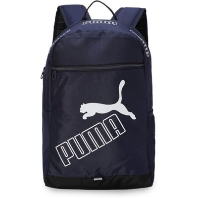 PUMA rugzak II uniseks rugzak (1 stuk), marineblauw, Eén maat, Hardloop/trein PUMA rugzak II uniseks rugzak (1 stuk), marineblauw, Eén maat, Hardloop/trein