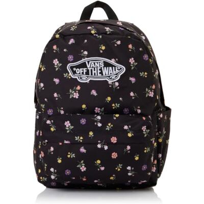 Vans Old Skool Classic Backpack Old Skool Classic Rugzak, uniseks, mat zwart-paars M Vans Old Skool Classic Backpack Old Skool Classic Rugzak, uniseks, mat zwart-paars M