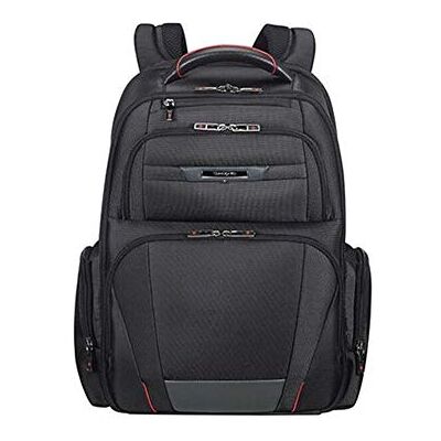 Samsonite Pro-DLX uitbreidbare laptoprugzak, 5 tot 17,3 inch, 48 cm, 29/34 l, zwart (zwart) Samsonite Pro-DLX uitbreidbare laptoprugzak, 5 tot 17,3 inch, 48 cm, 29/34 l, zwart (zwart)