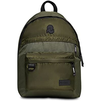 Invicta rugzak, Amerikaanse rugzak, uniseks, legergroen, Eén maat, casual, Militair Groen, Taille unique, casual Invicta rugzak, Amerikaanse rugzak, uniseks, legergroen, Eén maat, casual, Militair Groen, Taille unique, casual