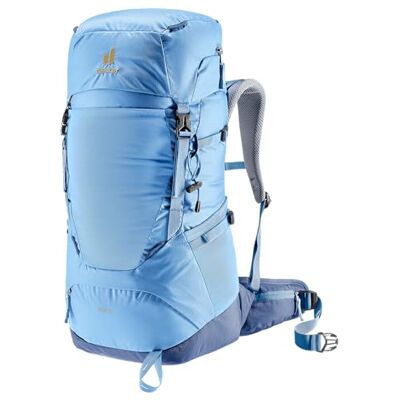 Deuter Fox 30 Uniseks kinderrugzak, nachtblauw (Wave-Nightblue), 30 l, minimalistisch Deuter Fox 30 Uniseks kinderrugzak, nachtblauw (Wave-Nightblue), 30 l, minimalistisch
