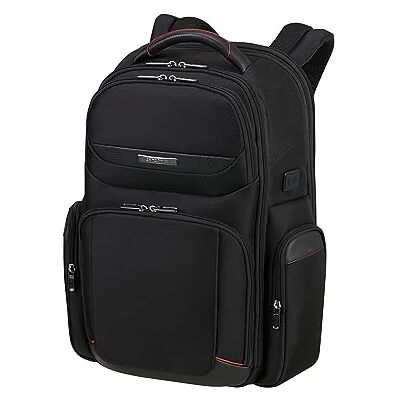 Samsonite Zaino PRO DLX 6 147138 zwart diepte 15/21 cm lengte 32 cm hoogte 46 cm nylon Samsonite Zaino PRO DLX 6 147138 zwart diepte 15/21 cm lengte 32 cm hoogte 46 cm nylon