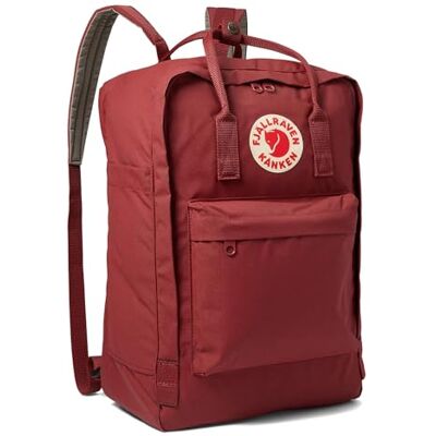 Fjällräven Kånken Laptop 17 inch uniseks sportrugzak volwassenen (1 stuks), Ox Red, Taglia Unica, sportief Fjällräven Kånken Laptop 17 inch uniseks sportrugzak volwassenen (1 stuks), Ox Red, Taglia Unica, sportief