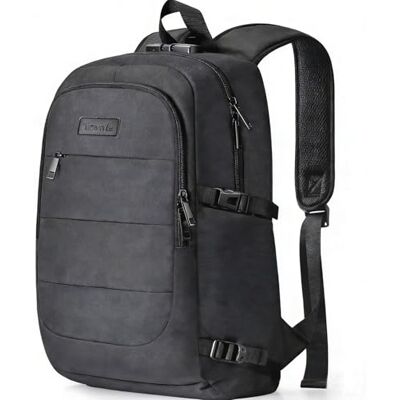 Tzowla Draagbare reisrugzak, waterdicht, anti-diefstaltas met USB-laadaansluiting en slot, 15,6 inch, zakelijke computer voor vrouwen, college, school, casual, wandelen, dagrugzak Tzowla Draagbare reisrugzak, waterdicht, anti-diefstaltas met USB-laadaansluiting en slot, 15,6 inch, zakelijke computer voor vrouwen, college, school, casual, wandelen, dagrugzak