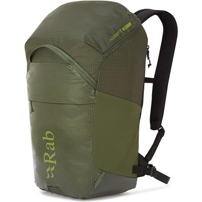 Rab Adrift 24 Dagrugzak voor trekking, klimmen en fietsen, Leger Rab Adrift 24 Dagrugzak voor trekking, klimmen en fietsen, Leger