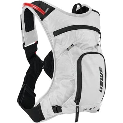 USWE MTB Hydro Hydratatieset voor fietsen, mountainbiken, e-MTB en gravel riding, rugzak met waterzak USWE MTB Hydro Hydratatieset voor fietsen, mountainbiken, e-MTB en gravel riding, rugzak met waterzak
