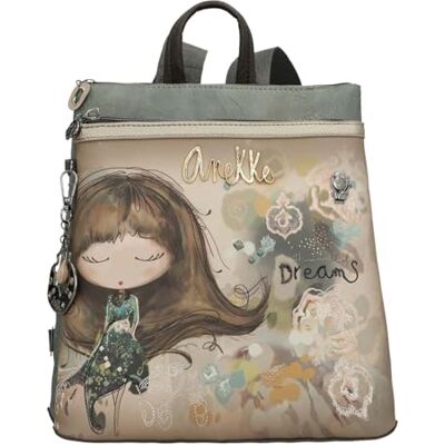 Anekke Real Backpack vrijetijdsrugzak, meerkleurig Anekke Real Backpack vrijetijdsrugzak, meerkleurig