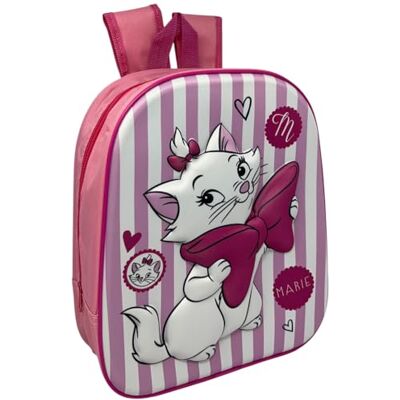 CARTOON Kleuterschoolrugzak, afbeeldingen in reliëf, 3D, schooltas, vrije tijd, kinderrugzak, Marie, Eigentijds CARTOON Kleuterschoolrugzak, afbeeldingen in reliëf, 3D, schooltas, vrije tijd, kinderrugzak, Marie, Eigentijds