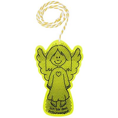 myMonkey Beschermengel-reflector voor meisjes met uitstekende reflecterende eigenschappen, verhoogt de veiligheid op de weg, voor bevestiging aan schooltas, rugzak, fiets of kinderwagen myMonkey Beschermengel-reflector voor meisjes met uitstekende reflecterende eigenschappen, verhoogt de veiligheid op de weg, voor bevestiging aan schooltas, rugzak, fiets of kinderwagen