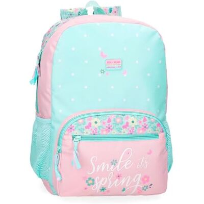ROLL ROAD Spring Dream Schoolrugzak, meerkleurig, 31 x 42 x 13 cm, polyester, meerkleurig, 31 x 42 x 13 cm, schoolrugzak, Meerkleurig, schoolrugzak ROLL ROAD Spring Dream Schoolrugzak, meerkleurig, 31 x 42 x 13 cm, polyester, meerkleurig, 31 x 42 x 13 cm, schoolrugzak, Meerkleurig, schoolrugzak