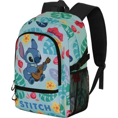 Disney Lilo and Stitch Guitar-FAN Fight rugzak 2.2, groen, 31 x 44 cm, inhoud 24 l, Lilo en Stitch, groen, één maat, FAN Fight rugzak 2.2 Disney Lilo and Stitch Guitar-FAN Fight rugzak 2.2, groen, 31 x 44 cm, inhoud 24 l, Lilo en Stitch, groen, één maat, FAN Fight rugzak 2.2