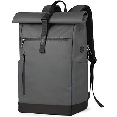Inateck Laptop Rugzak 25L-30L Splashproof Daypack past 17 inch laptops, met hoofdtelefoonpoort en snelle toegang rits Inateck Laptop Rugzak 25L-30L Splashproof Daypack past 17 inch laptops, met hoofdtelefoonpoort en snelle toegang rits