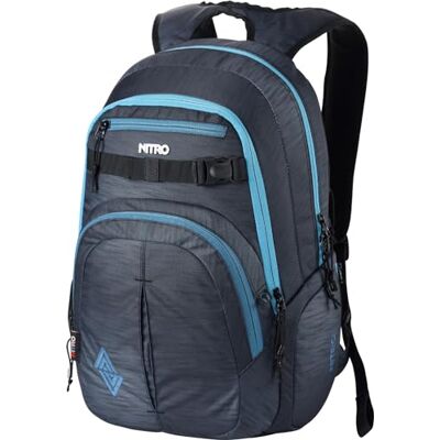 NITRO Chase Schoolrugzak met organizer en laptopvak 17 inch Haze, 35 l, Haze, 35 l, rugzak, Haze, 35 l, rugzak, Haze, Rugzak NITRO Chase Schoolrugzak met organizer en laptopvak 17 inch Haze, 35 l, Haze, 35 l, rugzak, Haze, 35 l, rugzak, Haze, Rugzak