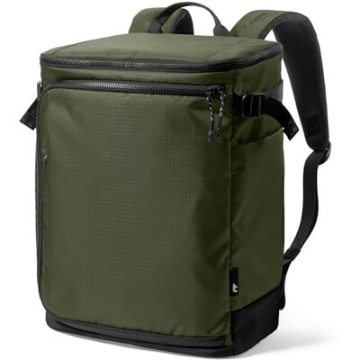 tomtoc Ryanair Reisrugzak, 40 x 30 x 20 cm, uittrekbare rugzak, 23-28 l, handbagage 45 x 36 x 20 cm, Easyjet, reistas voor heren en dames, weekender reisrugzak, Ripstop groen, informeel Backpack extensible,compatible Ryanair 40x30x20,Easyjet 45x36x20,mi tomtoc Ryanair Reisrugzak, 40 x 30 x 20 cm, uittrekbare rugzak, 23-28 l, handbagage 45 x 36 x 20 cm, Easyjet, reistas voor heren en dames, weekender reisrugzak, Ripstop groen, informeel Backpack extensible,compatible Ryanair 40x30x20,Easyjet 45x36x20,mi