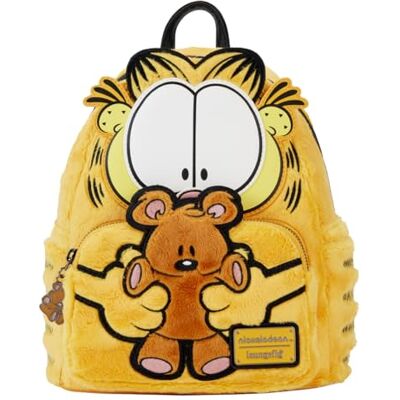 Loungefly Uniseks rugzak (1 stuk), oranje, één maat, tas Loungefly Uniseks rugzak (1 stuk), oranje, één maat, tas