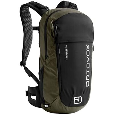 ORTOVOX Traverse Klimrugzak 20 liter voor dames en heren, 20 liter ORTOVOX Traverse Klimrugzak 20 liter voor dames en heren, 20 liter