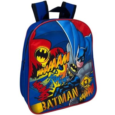 CARTOON Rugzak kleuterschool rugzak kinderen rugzak 28 cm, Batman 28 cm CARTOON Rugzak kleuterschool rugzak kinderen rugzak 28 cm, Batman 28 cm