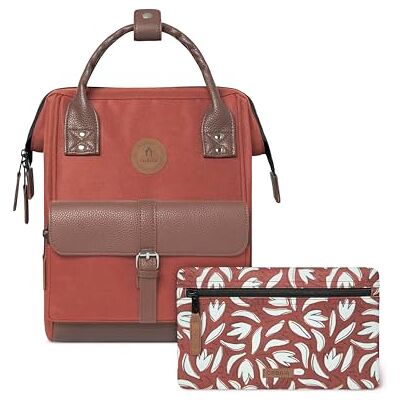 Cabaïa CABAIA Adventurer San Cristobal rugzak, medium, 18 l, waterafstotend, laptopvak, 13-2 vakken, veganistisch gecertificeerd, reistas, zakelijk, school voor dames en heren, blauw Cabaïa CABAIA Adventurer San Cristobal rugzak, medium, 18 l, waterafstotend, laptopvak, 13-2 vakken, veganistisch gecertificeerd, reistas, zakelijk, school voor dames en heren, blauw