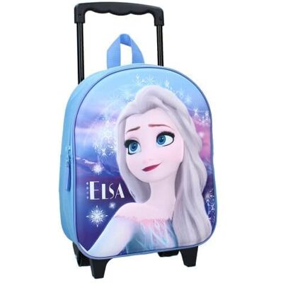 mybagstory Trolley Frozen Kind School Basisschool Kleuterschool Kinderdagverblijf Kinderdagverblijf Meisjesschooltas Maat 32 cm Verstelbare bandjes Wielen, Blauw mybagstory Trolley Frozen Kind School Basisschool Kleuterschool Kinderdagverblijf Kinderdagverblijf Meisjesschooltas Maat 32 cm Verstelbare bandjes Wielen, Blauw