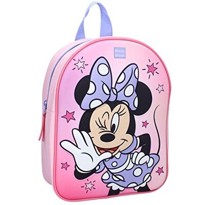 Vadobag Rugzak Minnie Mouse Funhouse 29 x 22 x 9 cm, roze, 29 x 22 x 9 cm, Roze Vadobag Rugzak Minnie Mouse Funhouse 29 x 22 x 9 cm, roze, 29 x 22 x 9 cm, Roze