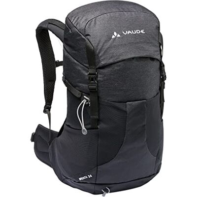 VAUDE Brenta 24 Wandelrugzak met rugventilatie met regenhoes 24 liter VAUDE Brenta 24 Wandelrugzak met rugventilatie met regenhoes 24 liter