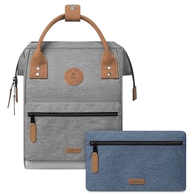 Cabaïa CABAIA Adventurer rugzak waterafstotend laptopvak 2 vakken veganistisch gecertificeerd reistas, zakelijk, school voor dames en heren zwart Cabaïa CABAIA Adventurer rugzak waterafstotend laptopvak 2 vakken veganistisch gecertificeerd reistas, zakelijk, school voor dames en heren zwart
