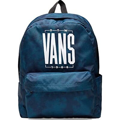 Vans Old Skool III Rugzak, uniseks, Koraal Blauw Vans Old Skool III Rugzak, uniseks, Koraal Blauw