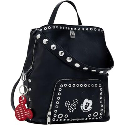 Desigual Mickey Rock Sumy Backpack zwart Desigual Mickey Rock Sumy Backpack zwart