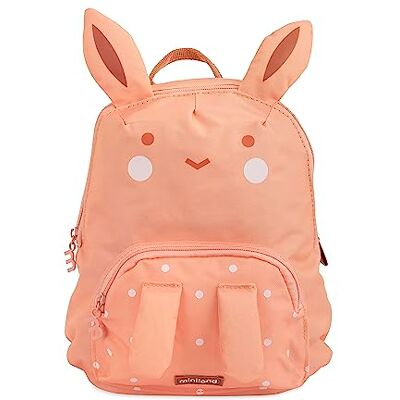Miniland Ecothermibag Kid Bunny Geïsoleerde kinderrugzak voor kinderdagverblijf, uitstapjes en snacks, gemaakt van gerecycled textiel. Oranje Miniland Ecothermibag Kid Bunny Geïsoleerde kinderrugzak voor kinderdagverblijf, uitstapjes en snacks, gemaakt van gerecycled textiel. Oranje
