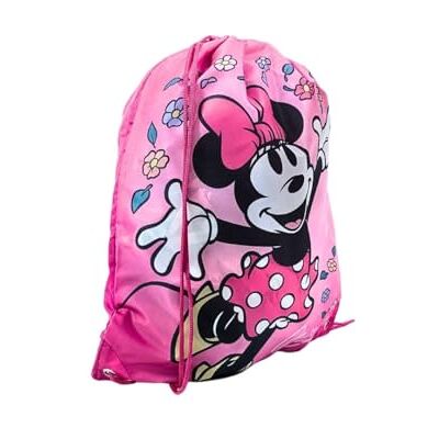 mybagstory Zwembadtas voor meisjes Minnie Mouse Roze Kind School Kinderkamer Maat 42 cm Verstelbare bandjes Koord Cadeau-idee Sporttas mybagstory Zwembadtas voor meisjes Minnie Mouse Roze Kind School Kinderkamer Maat 42 cm Verstelbare bandjes Koord Cadeau-idee Sporttas