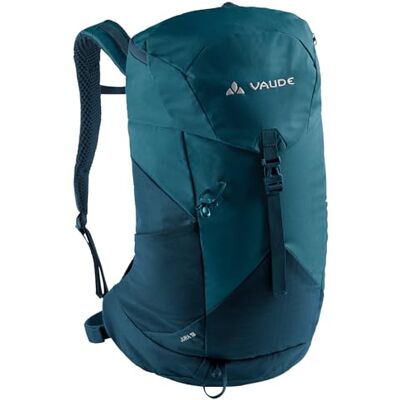 VAUDE Jura 18 wandelrugzak met rugventilatie met regenhoes 18 liter VAUDE Jura 18 wandelrugzak met rugventilatie met regenhoes 18 liter