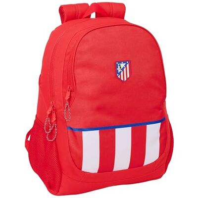 safta Atlético de Madrid Schoolrugzak voor kinderen, ideaal voor kinderen van verschillende leeftijden, comfortabel en veelzijdig, kwaliteit en sterkte, 32 x 16 x 44 cm, rood, Estándar,, Rood, safta Atlético de Madrid Schoolrugzak voor kinderen, ideaal voor kinderen van verschillende leeftijden, comfortabel en veelzijdig, kwaliteit en sterkte, 32 x 16 x 44 cm, rood, Estándar,, Rood,