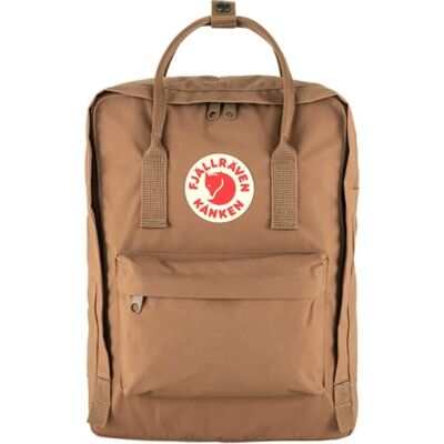 Fjällräven 23510-228 Kånken uniseks sportrugzak, kaki stof, één maat, kaki stof, Taglia unica, sportief Fjällräven 23510-228 Kånken uniseks sportrugzak, kaki stof, één maat, kaki stof, Taglia unica, sportief