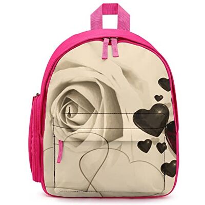 LafalPer Eenvoudige rugzak voor meisjes en jongens, kleine schooltassen voor kleuterschool, primair, licht, schooltas, kinderen, helden, spinnen, huis, Color13, Rose LafalPer Eenvoudige rugzak voor meisjes en jongens, kleine schooltassen voor kleuterschool, primair, licht, schooltas, kinderen, helden, spinnen, huis, Color13, Rose