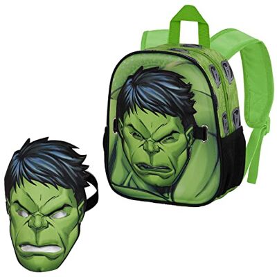 Marvel KARACTERMANIA Hulk Green Strength Mask Rugzak Groen, Zwart, One Size, Mask Green Strength Rugzak, Groen, Mask Green Strength rugzak Marvel KARACTERMANIA Hulk Green Strength Mask Rugzak Groen, Zwart, One Size, Mask Green Strength Rugzak, Groen, Mask Green Strength rugzak