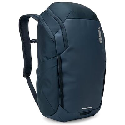 Thule Chasm 26 liter rugzak geschikt voor 16 inch laptop, weerbestendige materialen, organisatie van kleine voorwerpen, computertoegang met ritssluiting aan de zijkant Thule Chasm 26 liter rugzak geschikt voor 16 inch laptop, weerbestendige materialen, organisatie van kleine voorwerpen, computertoegang met ritssluiting aan de zijkant